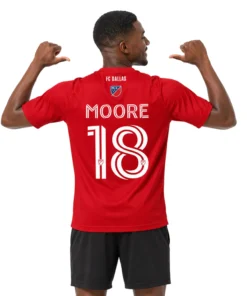 Shaq Moore FC Dallas Jersey – Bold Soccer Kit