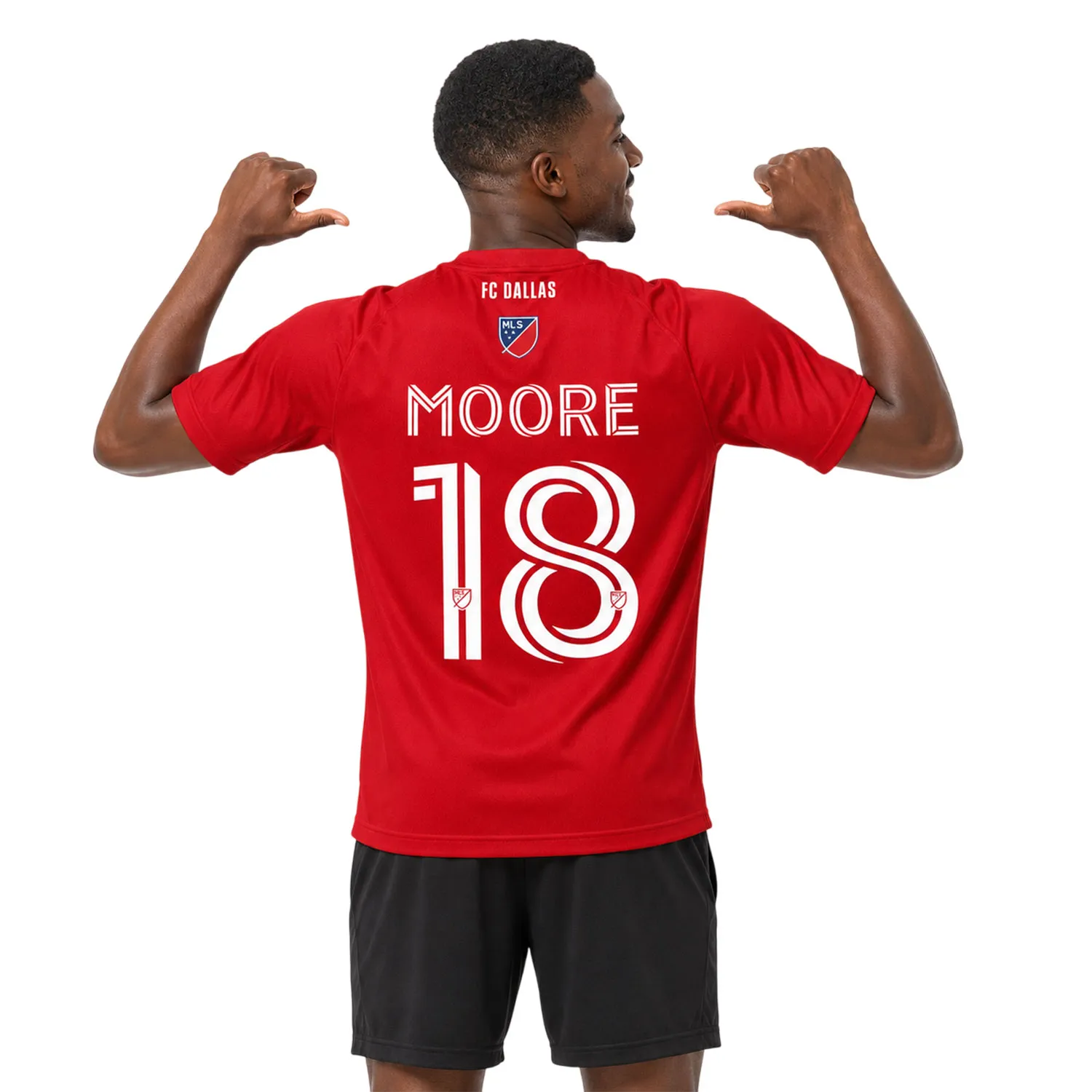 Shaq Moore FC Dallas Jersey – Bold Soccer Kit