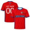 SJ Earthquakes Red Jersey – Essential Custom Soccer Jersey