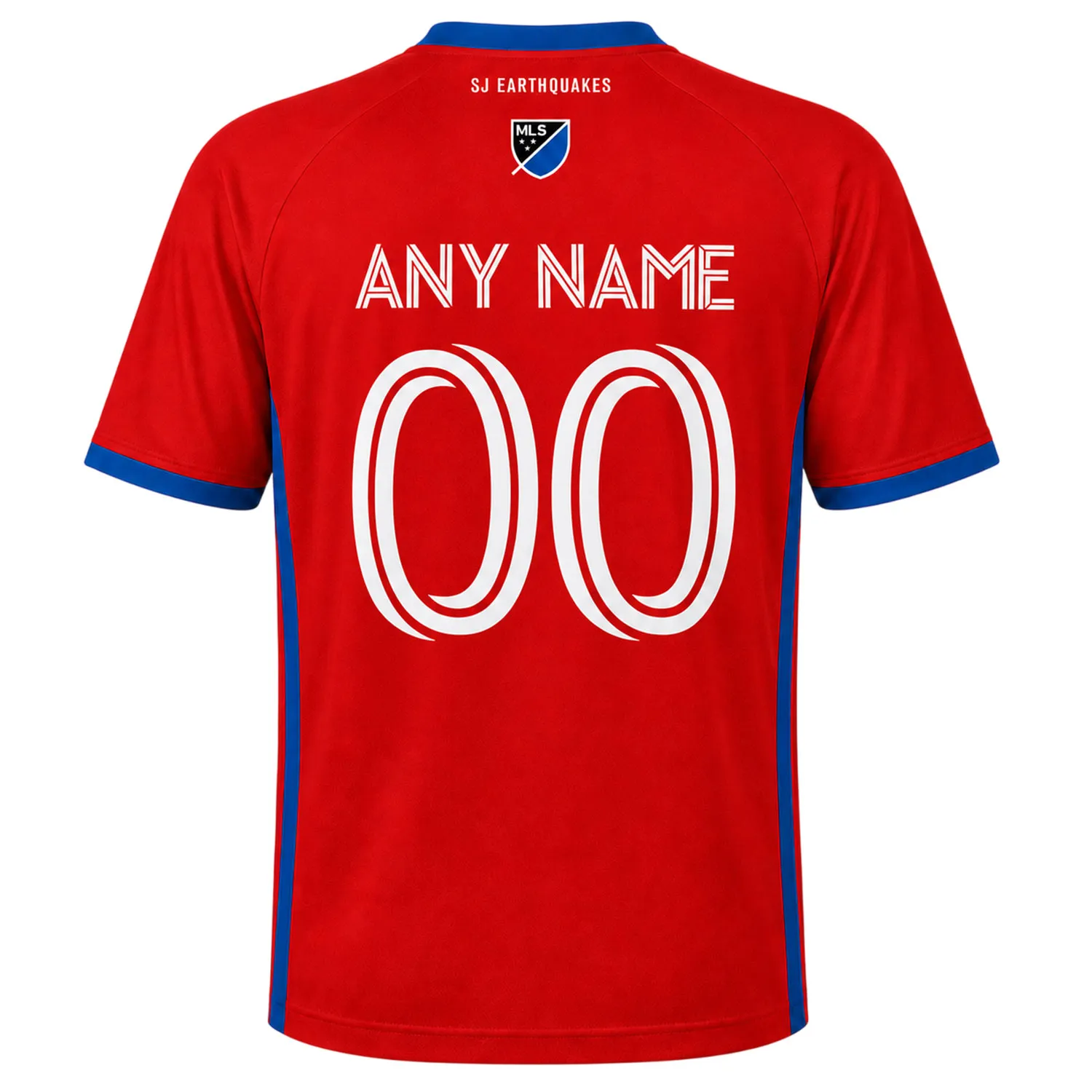 SJ Earthquakes Red Jersey – Essential Custom Soccer Jersey