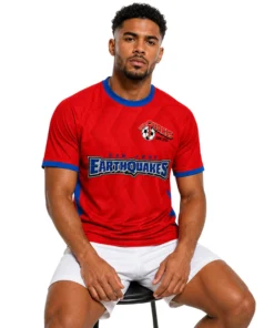 SJ Earthquakes Red Jersey – Essential Custom Soccer Jersey