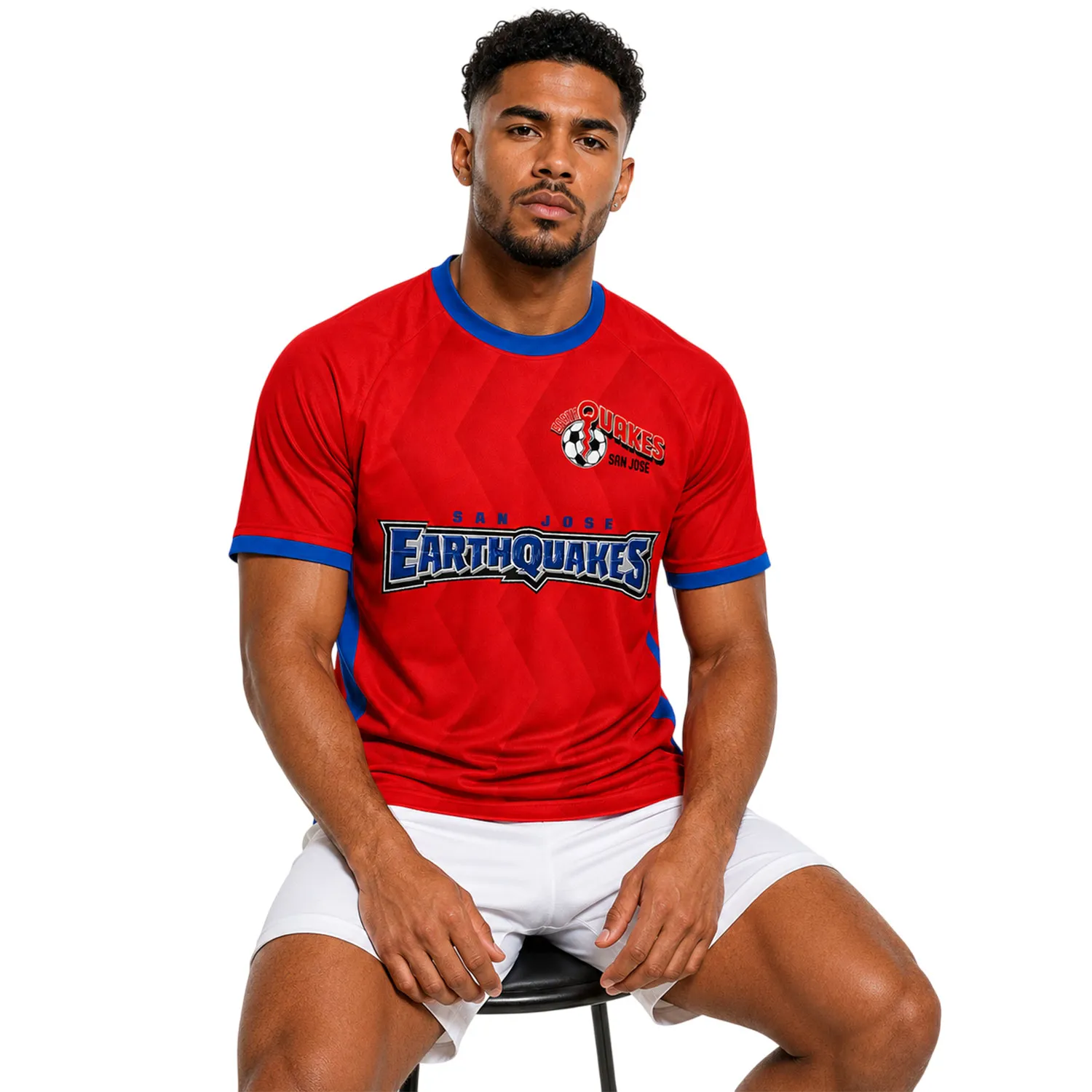 SJ Earthquakes Red Jersey – Essential Custom Soccer Jersey