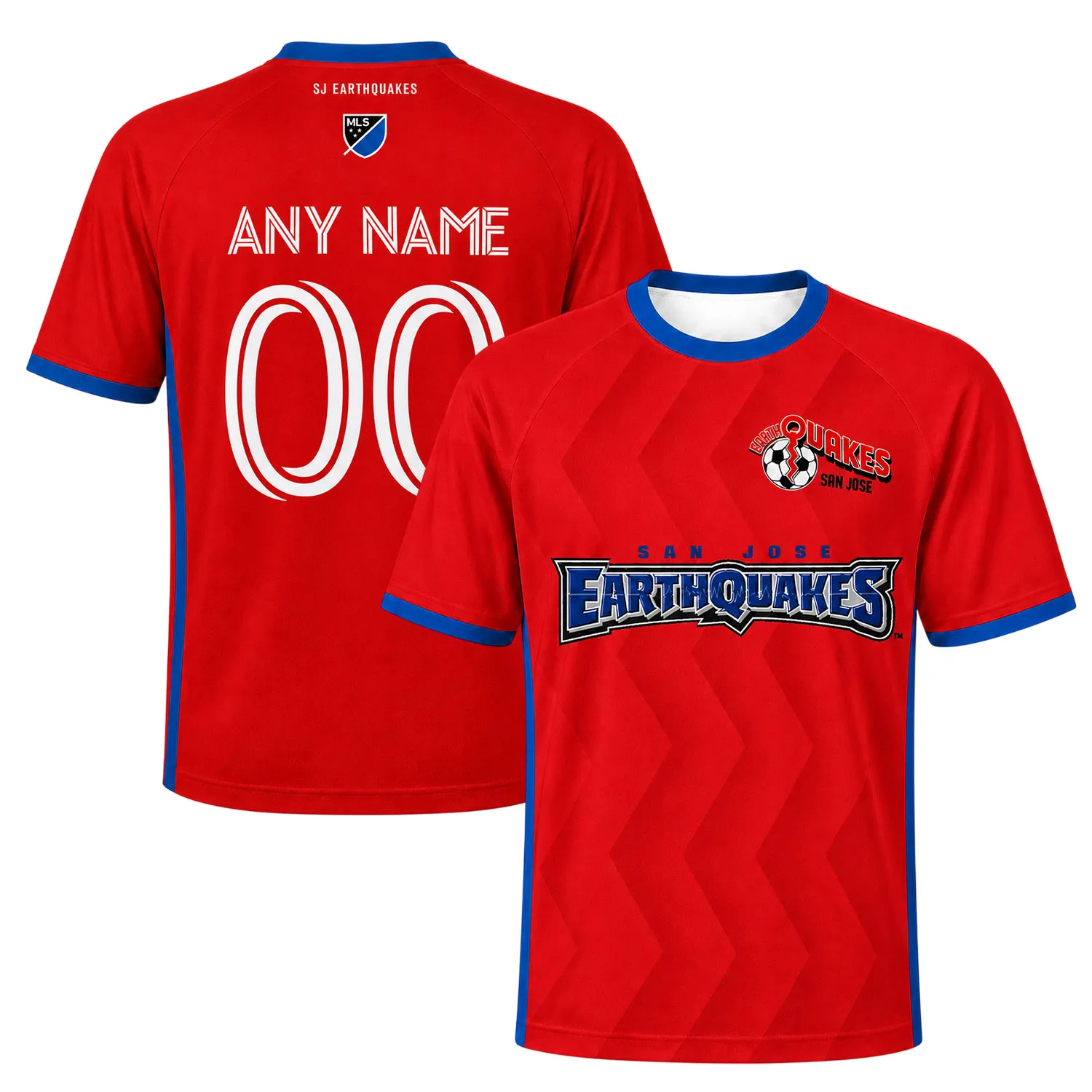 SJ Earthquakes Red Jersey – Essential Custom Soccer Jersey