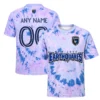 SJ Earthquakes Soccer Jersey Custom Fierce Headliner Kit