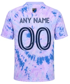 SJ Earthquakes Soccer Jersey Custom Fierce Headliner Kit