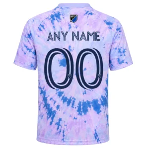 SJ Earthquakes Soccer Jersey Custom Fierce Headliner Kit