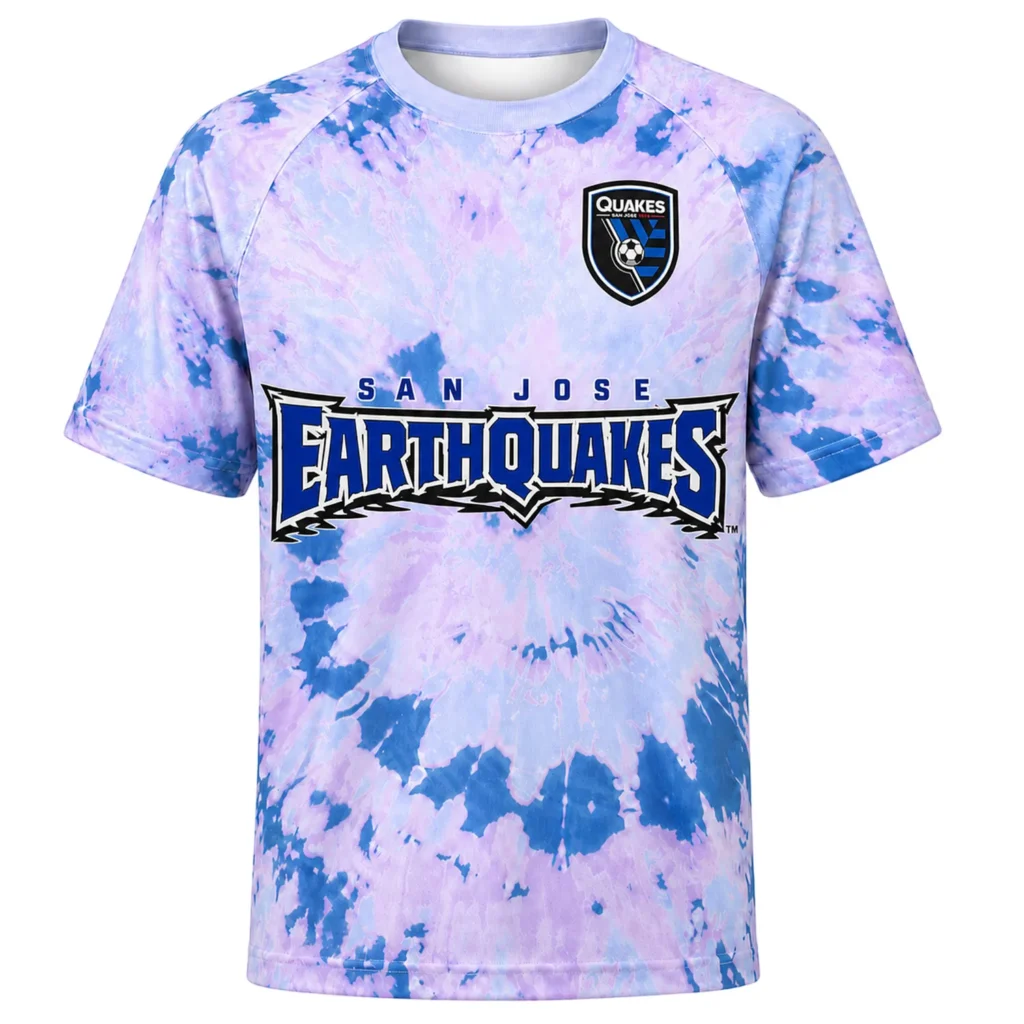 SJ Earthquakes Soccer Jersey Custom Fierce Headliner Kit