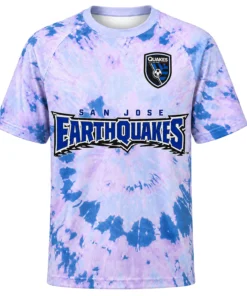 SJ Earthquakes Soccer Jersey Custom Fierce Headliner Kit