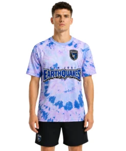 SJ Earthquakes Soccer Jersey Custom Fierce Headliner Kit