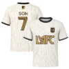 Son Heung Min LAFC Jersey Stunning White Kit