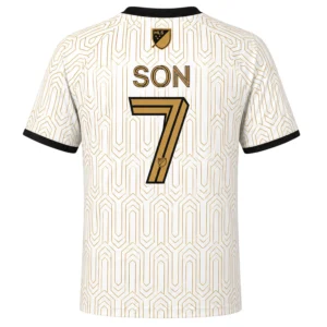 Son Heung Min LAFC Jersey Stunning White Kit