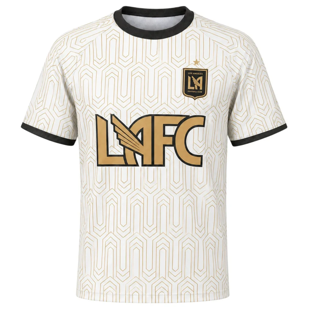 Son Heung Min LAFC Jersey Stunning White Kit