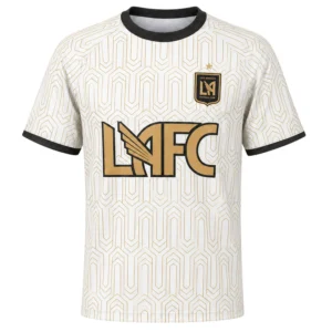 Son Heung Min LAFC Jersey Stunning White Kit