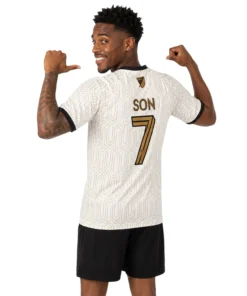 Son Heung Min LAFC Jersey Stunning White Kit