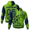 Sounders FC Hoodie Custom Vibrant Soccer Fan Style