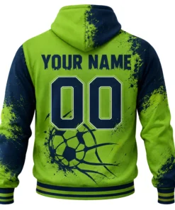 Sounders FC Hoodie Custom Vibrant Soccer Fan Style