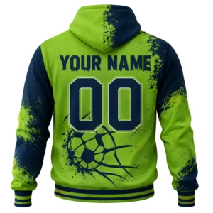 Sounders FC Hoodie Custom Vibrant Soccer Fan Style