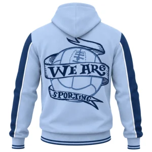 Sporting Kansas City Fan Hoodie Solid Minimal Crest