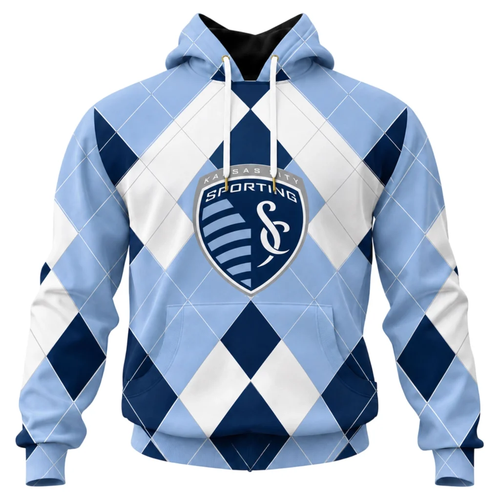 Sporting Kansas City Hoodie Custom Remarkable Blue Style