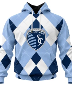 Sporting Kansas City Hoodie Custom Remarkable Blue Style