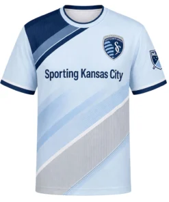 Sporting Kansas City Jersey Custom Stunning Diagonal
