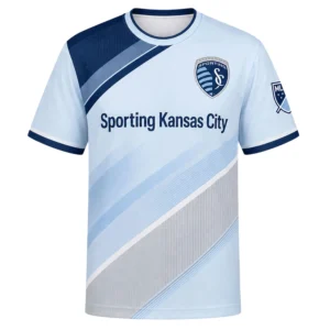 Sporting Kansas City Jersey Custom Stunning Diagonal