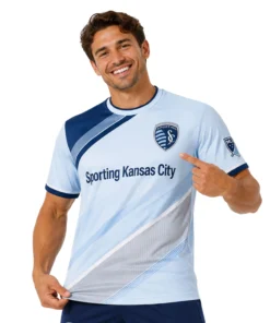 Sporting Kansas City Jersey Custom Stunning Diagonal
