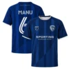 Sporting Kansas City Manu Garcia Jersey Brilliant Stripe