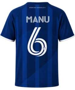 Sporting Kansas City Manu Garcia Jersey Brilliant Stripe
