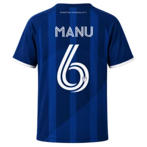Sporting Kansas City Manu Garcia Jersey Brilliant Stripe