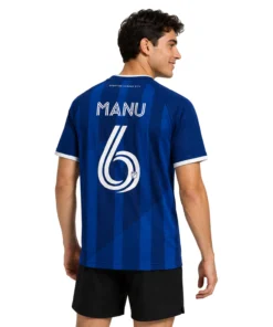 Sporting Kansas City Manu Garcia Jersey Brilliant Stripe