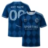 Sporting Kansas City MLS Jersey Custom Remarkable Argyle