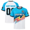 Sporting Kansas City Retro Jersey Elite Wizards Style