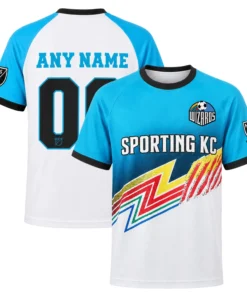 Sporting Kansas City Retro Jersey Elite Wizards Style
