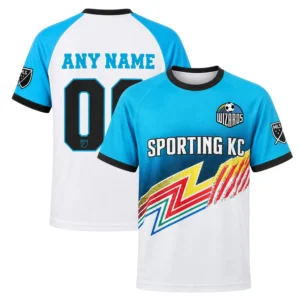Sporting Kansas City Retro Jersey Elite Wizards Style