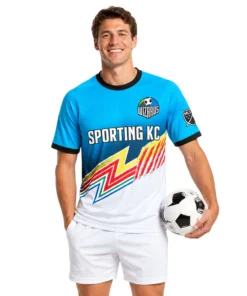 Sporting Kansas City Retro Jersey Elite Wizards Style