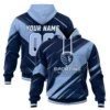 Sporting Kansas City Soccer Hoodie Custom Vibrant Diagonal Graphic