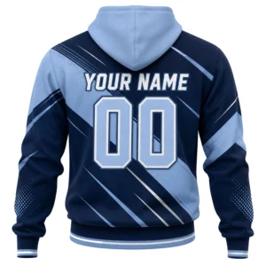 Sporting Kansas City Soccer Hoodie Custom Vibrant Diagonal Graphic