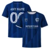 Sporting Kansas City Soccer Jersey Elite Vertical Stripe