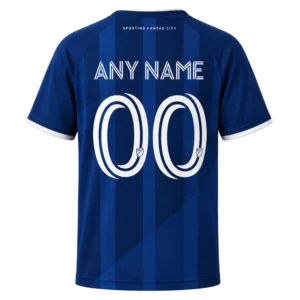 Sporting Kansas City Soccer Jersey Elite Vertical Stripe