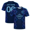 Sporting KC 2026 Jersey Custom Vibrant Match Style