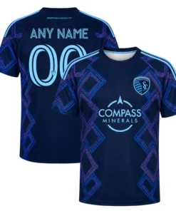 Sporting KC 2026 Jersey Custom Vibrant Match Style