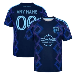 Sporting KC 2026 Jersey Custom Vibrant Match Style