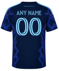 Sporting KC 2026 Jersey Custom Vibrant Match Style