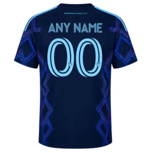 Sporting KC 2026 Jersey Custom Vibrant Match Style