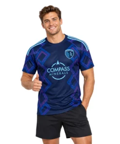 Sporting KC 2026 Jersey Custom Vibrant Match Style