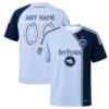 Sporting KC Classic Jersey Custom Remarkable Split