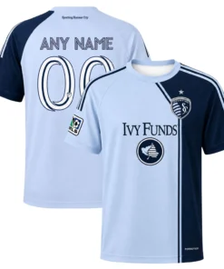 Sporting KC Classic Jersey Custom Remarkable Split
