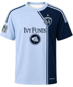 Sporting KC Classic Jersey Custom Remarkable Split