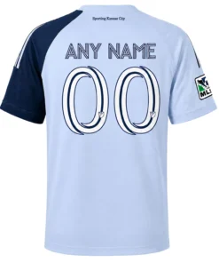 Sporting KC Classic Jersey Custom Remarkable Split